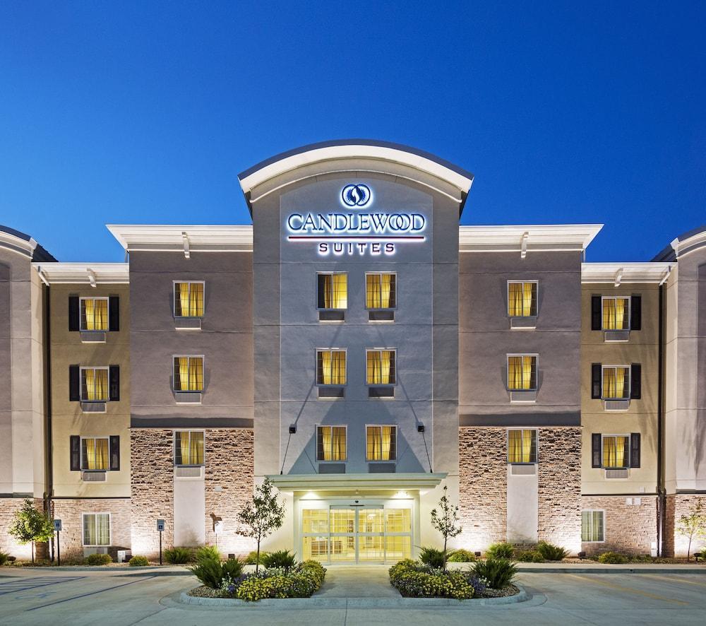 Candlewood Suites - Baton Rouge - College Drive By Ihg Dış mekan fotoğraf