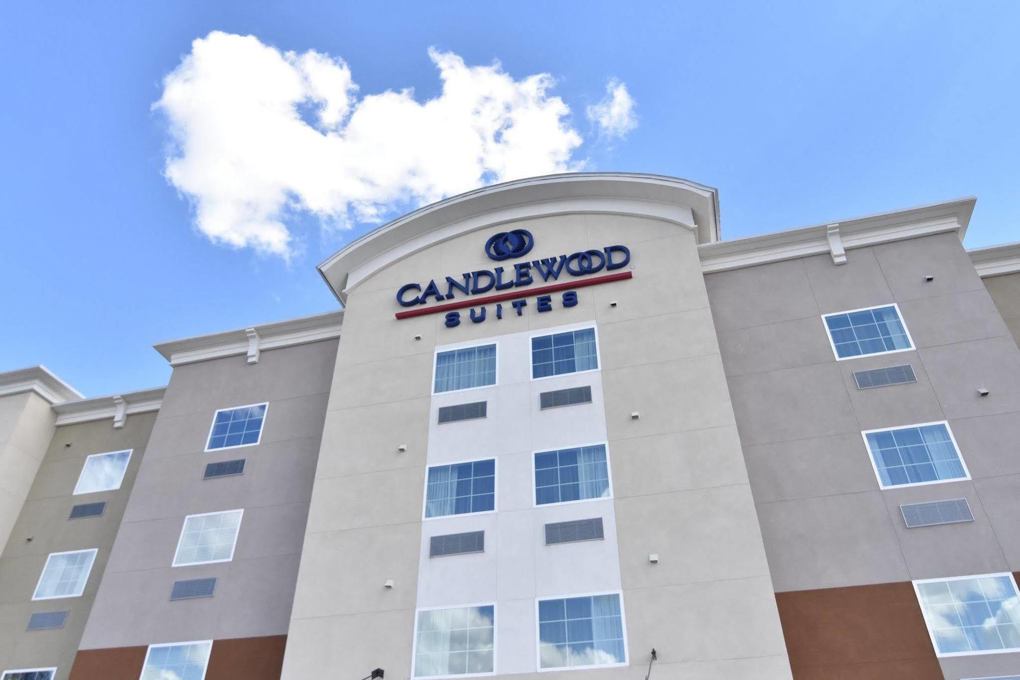 Candlewood Suites - Baton Rouge - College Drive By Ihg Dış mekan fotoğraf
