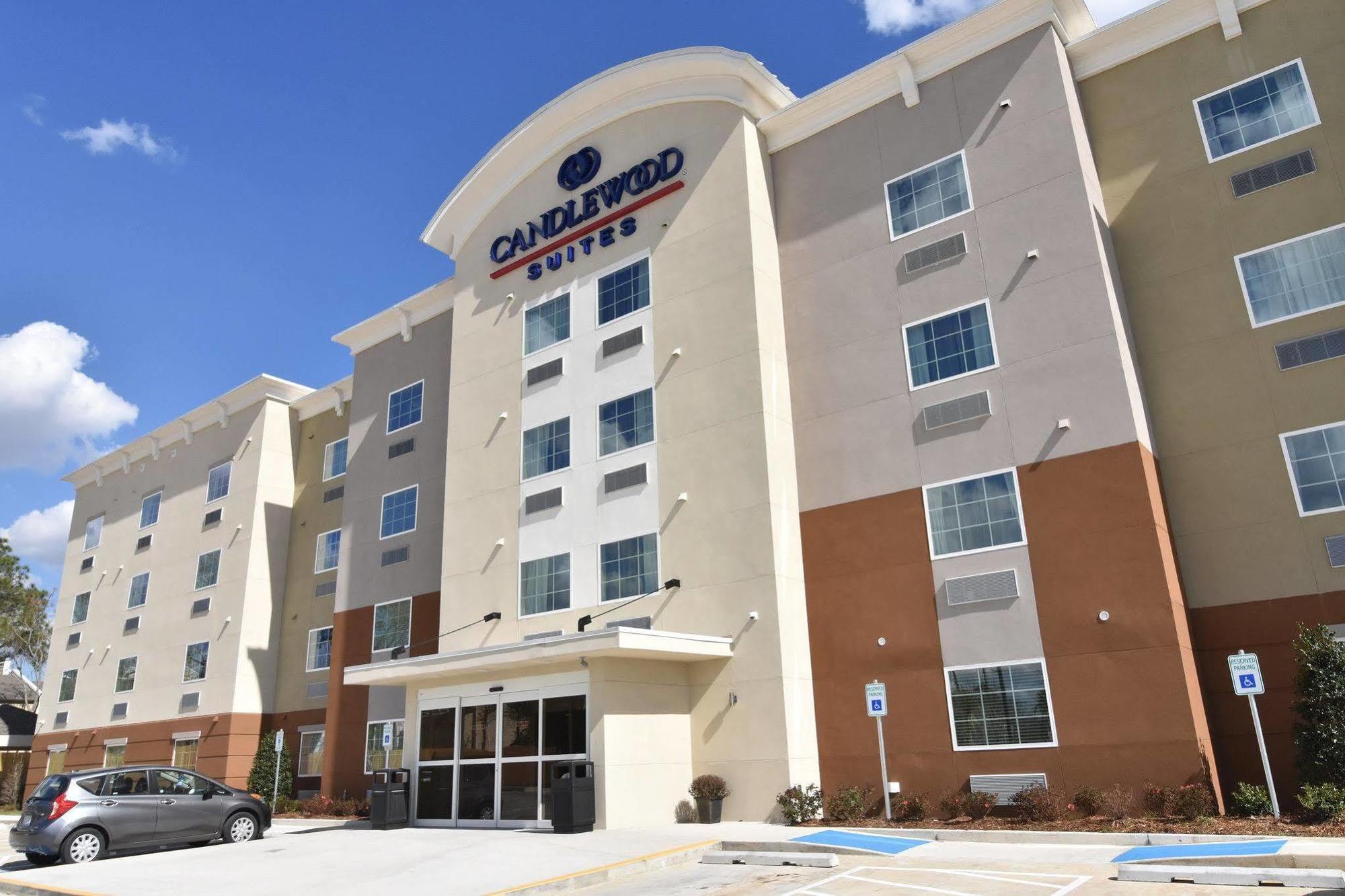 Candlewood Suites - Baton Rouge - College Drive By Ihg Dış mekan fotoğraf